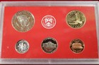 2001-s Silver Proof Set  5- Proof Coins In Mint Case  No Package  No Coa  