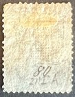 Scott   97 - George Washington 12   1867 Used Single Stamp W 2023 Pse Cert