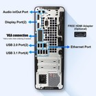 Hp Gaming Pc Desktop Computer I5 8th  Up To 64gb Ram  5tb Ssd hdd nvidia Windows