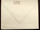 1959 2nd Class Cover Gb Uk Mauritius Sent To Kent  k18 
