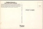 Vintage 1960s Recipe Postcard  new England Clam Chowder    Plastichrome - Unused