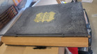Large Vintage Unused Scrapbook From The 1940 s  14 5 X 12   65 Pages