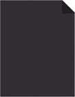 Astrobrights Color Cardstock  65 Lb Cover Weight  8 5 X 11  Eclipse Black  100 p