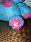 Vtg The Wild Blue Elephant Fisher Price Puffalumps Elephant 1987 Retired