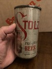 Stolz Beer Can  covington Ky  Flat Top Beer Can