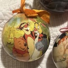 Vtg disney Christmas Ornaments Limited Edition 1999  Rare 6pc Set No Box
