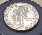 1944 Brilliant Uncirculated Dime  90  Silver  Blazing Original Luster   409   1