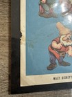 Walt Disney Snow White   Seven Dwarfs Ad Promo Handbill