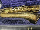      Buescher Aristocrat Big B Tenor Saxophone Original Lacquer Shop Checked 