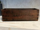 Antique Pabst-ett Cheese Box  Wooden Advertising Crate  American Pabst Process