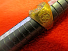 Vintage 1930 s Dick Tracy Brass Ring - Miller Bros  Hat Co  Nyc