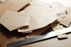 Elw Leather Scraps Veg Tan Tooling Cowhide Leather Lightweight 3-6 Oz   1-2 4mm 