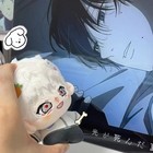 10cm Anime The Summer Hikaru Died Yoshiki Tsujinaka Plush Pendant Dolls Keychain