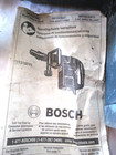 Bosch 11316evs Sds Max Demolition   Demo Hammer 