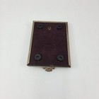 Vintage Heirloom Metal Filigree Gold Ornate Hollywood Picture Frame 4x6