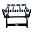 Mackenzie Childs Pied A Terre Luggage Rack Rare New  No Box