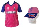 Rajasthan Royals 2025 Jersey   Shirt  Ipl Cricket T20  Rr
