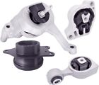 Engine Motor Transmission Mount Kit For Nissan Altima 2007-2015 L4 2 5l Auto Cvt