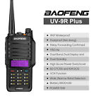 15w Baofeng Uv-9r Plus Walkie Talkie Vhf Uhf Dual Band Handheld Two Way Radio