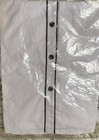 Woman s Western Blouse White  black Embroidered Trim  Size M   New W tags 
