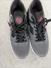Nwt Rbx Men s Breeze Running Shoes Gray Black Athletic Sneakers