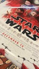 Star Wars  The Last Jedi  original  One-sheet Poster - Disney - Lucasfilm