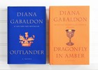Outlander Complete Series Lot Of 15   1-9   Set Hardcover Books Diana Gabaldon
