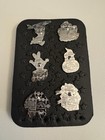 2026 Disneyland Hidden Disney Complete Dale Pin Set - Includes Chaser Pin 