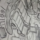 Ripping Friends Original Animation Production Art By Jim Smith Spumco - Coa