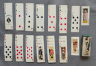 Vtg Japan Geisha Fukumusume Long Playing Cards Showa Box Lucky Girl Rare Deck