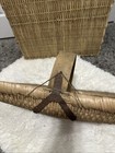 Vintage Woven Wicker Picking Basket