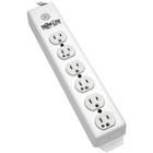 Tripp Lite 6 Outlet Medical-grade Power Strip  Ul1363 Not For Patient-care