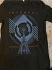Interpol Shirt Medium Official Event T Msg Nyc Marauder Tour 2019 New York Banks