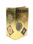 Gold Foil 4 Book Box Set Tolkien Hobbit Lord Of The Rings 1978 Pb Lotr Slipcase