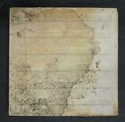 Antique Victorian Floral Tile