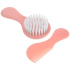 1 Set Baby Comb And Brush Set For Newborn Baby Girl Hair Brush Set Baby Hair