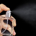 30ml 1oz Empty Glass Perfume Square Spray Bottles A Clear Acrylic Cap Choose Pcs