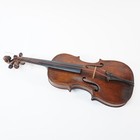 Vintage Antique Hopf Full Size Violin With Bow And Btesgdg V p Case