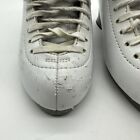 Jackson Debut Figure Skates Youth Girls Size 4 5 R White No Blades
