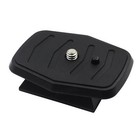 Tripod Quick Release Plate Screw Adapter Head For Sony Vct-r640 Tripods