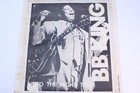 Vtg 1985 B b  King Concert Poster Landmark Theatre Syracuse  Ny Blues Tour Rare