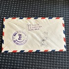 Air Mail 1st Flight Brownsville Tx - Honduras 1930 Backstamped Cover