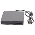 Usb External Floppy Disk Drive 3 5  1 44mb Reader For Pc Laptop Mac Data Rescue