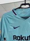 Vintage Barcelona 2017 2018 Away Jersey Soccer Football Shirt Nike Mens Sz S