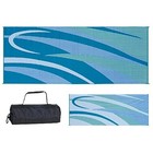 Ming s Mark Gc3 Blue green 8  X 20 Graphic Mat 