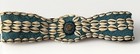Vintage Cowrie Shell Beaded Belt Boho Tribal Statement Wide Waist Tie Festival