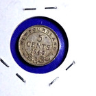 Canada  newfoundland  1940c - 5 Cents   9250 Silver High Grade Fair Price  