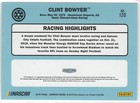 2019 Donruss Racing Black  120 Clint Bowyer  159 199