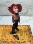 Vintage Mattel Dancing Dude Music Box Wind Up Toy
