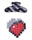 Minecraft X Justice 2 Piece Set Girls Hair Clips